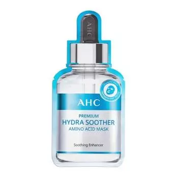 AHC Premium Hydra Soother Amino Acid Mask, Увлажняющая, Kbeauty, Корейская косметика, образец