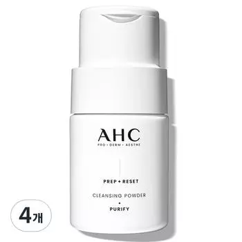AHC Prep Reset Cleansing Powder, 40g, 4 pieces