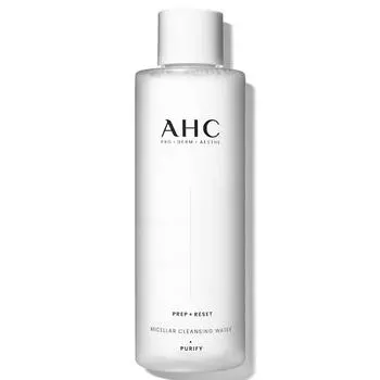 AHC Prep Reset Micellar Cleansing Water, 255ml, 1 unit