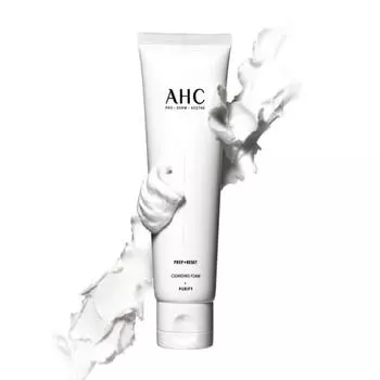 AHC Prep Reset Очищающая пенка 150 мл