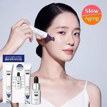 AHC Pro Shot Hyaluro Deep Volume 5 капсульный крем для кожи вокруг глаз для лица 30 мл специальный (Сыворотка +10мл) (На)