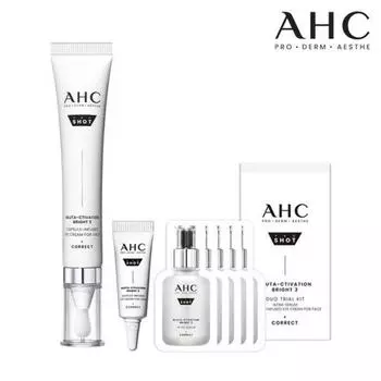AHC Proshot Gluta Activation Bright 3 Eye Cream 30 мл + подарочный пробный набор