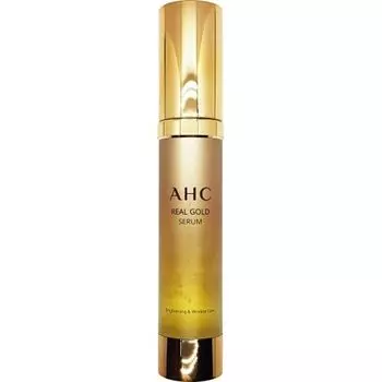 AHC Real Gold Serum 25 мл, Уход за морщинами, Антивозрастной, Kbeauty, Корейская косметика, пробник