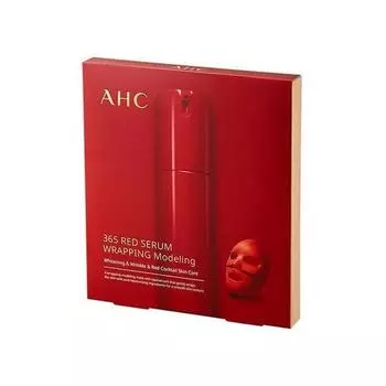 AHC Red Serum Wrapping Modeling Mask (AD) 14 г * 4 шт.