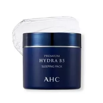 AHC REMIUM HYDRA B5 SLEEPING PACK 100ML, Увлажнение, Kbeauty, Корейская косметика, образец
