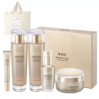 AHC Renew Age Set + shopping bag set
