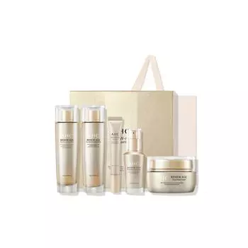 AHC Renew Age Total 4 Gift Set, Против морщин, Против старения, Корейская косметика, Kbeauty, образец