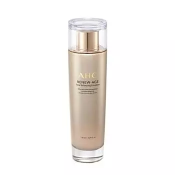 AHC Renew Age Total Balancing Emulsion, 130 мл, 1 шт. Популярная корейская косметика