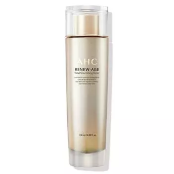 AHC Renew Age Total Nourishing Toner, 130 мл, 1 шт.