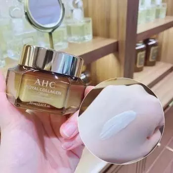 AHC Royal Collagen Cream 60 мл, Антивозрастной, Kbeauty, Корейская косметика, образец