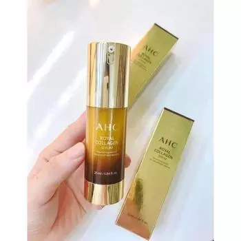AHC Royal Collagen Serum, Anti-aging, Kbeauty, корейская косметика, образец