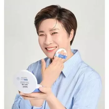 AHC Safe On Cica Calming Sun Cushion SPF50+ PA++++, 25g