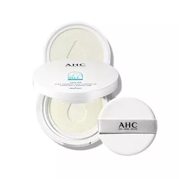 AHC Safe On Cica Calming Sun Cushion EX Season 8 Original + Refill / Последний продукт, 1 шт., 50 г