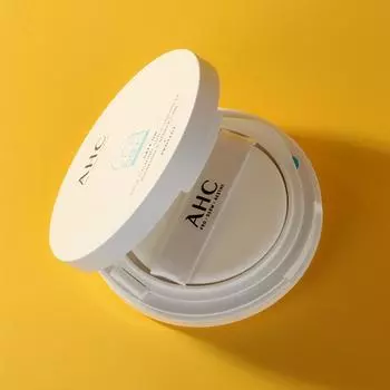 AHC Safe On Cica Calming Sun Cushion EX Main Product Season 8, 25ml, 1 ea.