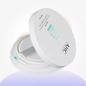 AHC Safe-On Cica Calming Sun Cushion EX 1 unit/Season 8/Latest, 1 unit, 25g