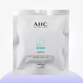 AHC Safe-On Cica Calming Sun Cushion EX Refill, 1 piece, 18g