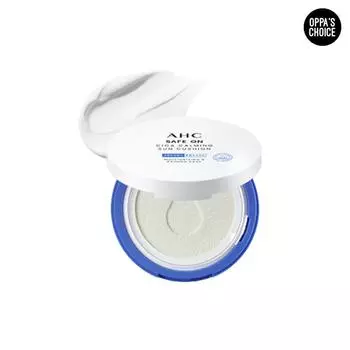 AHC SAFE ON CICA CALMING SUN CUSHION (spf50+, па++++)
