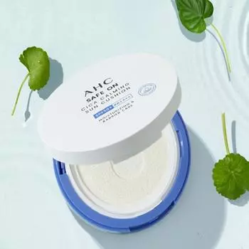 AHC Safe On Cica Успокаивающий солнцезащитный крем 25 г x 2 шт.