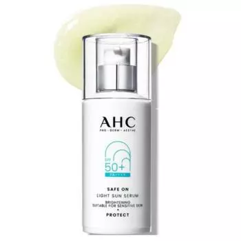 [AHC] Safe On Light Sun Serum SPF50 + PA ++++ 40 мл