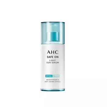 AHC Safe On Light Sun Serum SPF50 + PA ++++ 40 мл