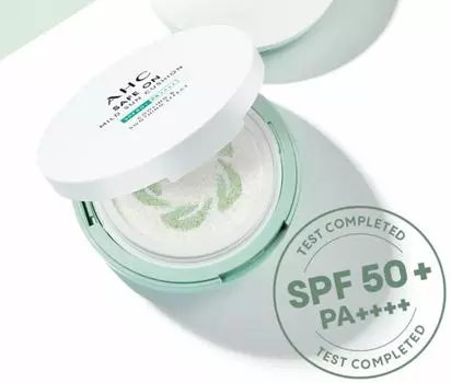 AHC Safe On Mild Sun Cushion SPF50+ PA++++, 25g