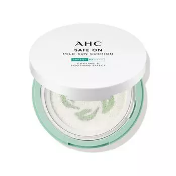 AHC Safe On Mild Sun Cushion SPF50+ PA++++, 25 г, 1 шт.