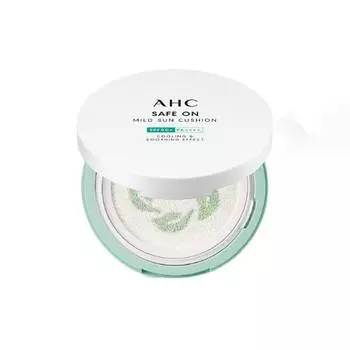 [AHC] Safe On Mild Sun Cushion SPF 50+ PA ++++ 25 г
