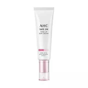[AHC] Safe On Tone Up Sun Cream SPF 50+ PA++++ 50 мл