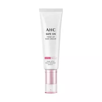 [AHC] Safe On Tone Up Sun Cream SPF 50+ PA++++ 50 мл