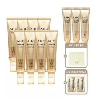 AHC Сезон 11 Ампула в креме для глаз 40 мл 8+12 мл 3+образец 1 мл 2 листа Single product/20