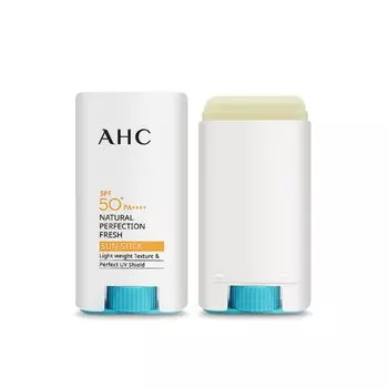 [AHC] Солнцезащитный стик Natural Perfection Fresh SPF50+PA++++ 17 г