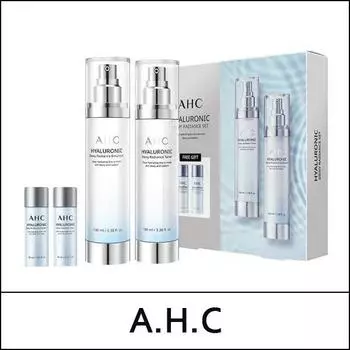 AHC Специальный набор из 2 предметов с гиалуроновой кислотой Dewy Radiance (Тонер+Эмульсия) 1SET