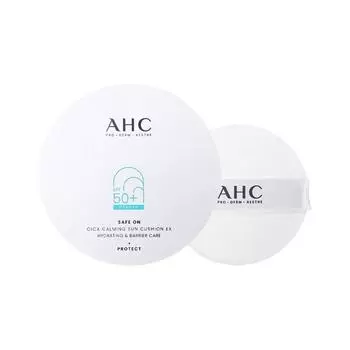 AHC Sun Cushion Cica Calming EX Pak Se-ri Sun Cushion Original + Additional Puff
