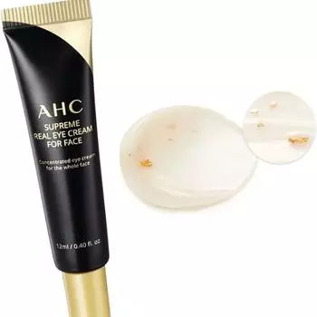 AHC Supreme Real Eye Cream For Face 30ml AUTHENTIC STORE