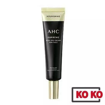 [AHC] Supreme Real крем для глаз для лица 30 мл 30ml x 1