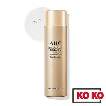 [AHC] Тоник Vital Golden Collagen 140 мл 140ml