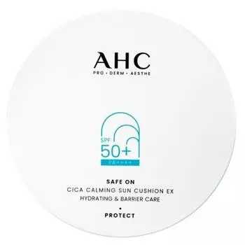 AHC Успокаивающий солнцезащитный кушон Safe On Cica SPF 50+ PA++++ 25 г