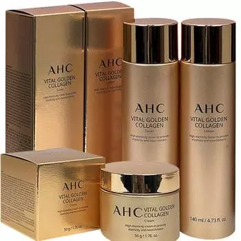 AHC Vital Golden Collagen 3 типа, 1 набор