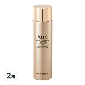 AHC Vital Golden Collagen Lotion, 140мл, 2 шт.