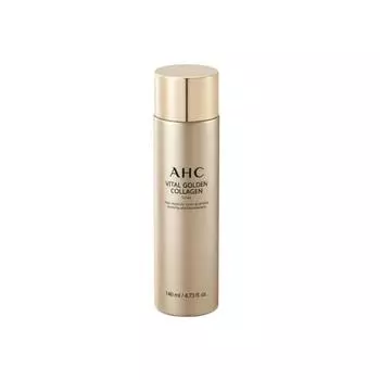 AHC Vital Golden Collagen Lotion 140ml - лосьон с коллагеном