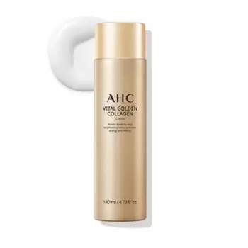 AHC Vital Golden Collagen Lotion 140мл шт. шт., 140мл, 1 шт.