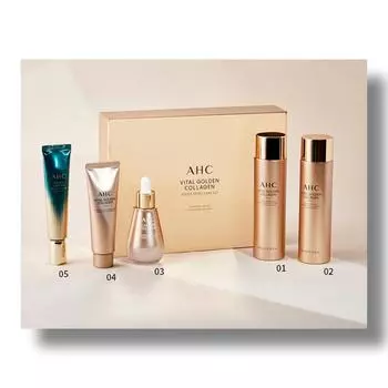 AHC Vital Golden Collagen Youth Total Care 5 наборов