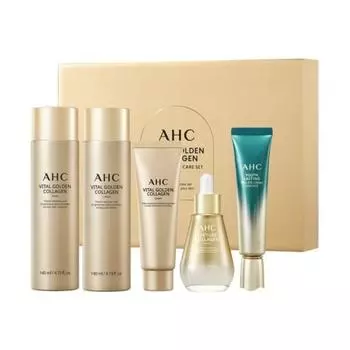 AHC Vital Golden Collagen Youth Total Care набор из 5 предметов