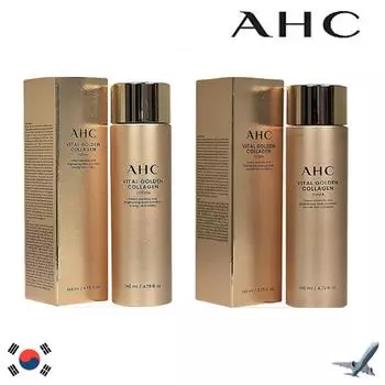 AHC VITAL ЗОЛОТОЙ КОЛЛАГЕНОВЫЙ ЛОСЬОН 140мл ТОНЕР 140мл LOTION 140ml