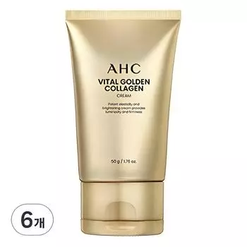 AHC Vital Золотой коллагеновый крем, 50 г, 6 шт.