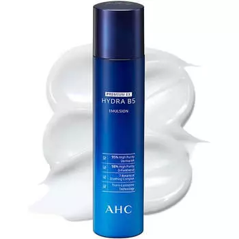 AHC (воли) PREMIUM EX HYDRA B5 EMULSION, Увлажнение, Kbeauty, Корейская косметика, образец