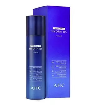 AHC (воли) PREMIUM EX HYDRA B5 TONER 140 мл, Увлажнение, Kbeauty, Корейская косметика, пробник