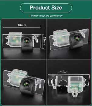 AHD1080P Автомобильная камера заднего вида заднего вида для VW Tiguan L Teramont Golf 7 Phideon Touareg Sharan Passat Variat B7 B6 Jetta