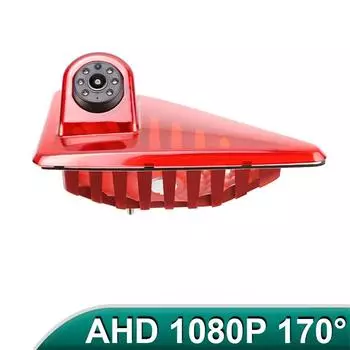 AHD 1080P 170° Brake Light Reversing Backup Camera For Renault Master 2010-2018