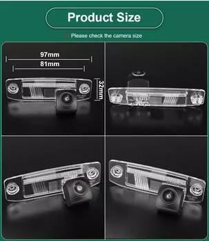 AHD 1080P 170 Fisheye Автомобильная камера заднего вида для KIA Sorento/Sorento R XM Sportage/Sportage R SL Rio X Line x-line